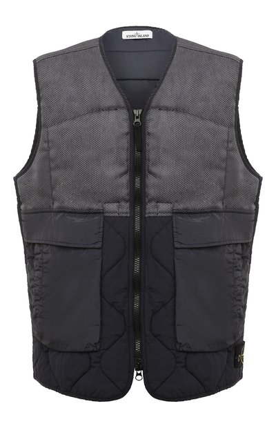 Утепленный жилет STONE ISLAND, арт. 7515G0840, фото 1