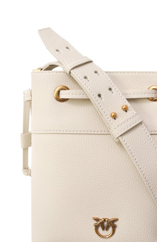 Сумка Secchiello mini Pinko 104303/A29Q Кремовый  104303/A29Q Фото 3