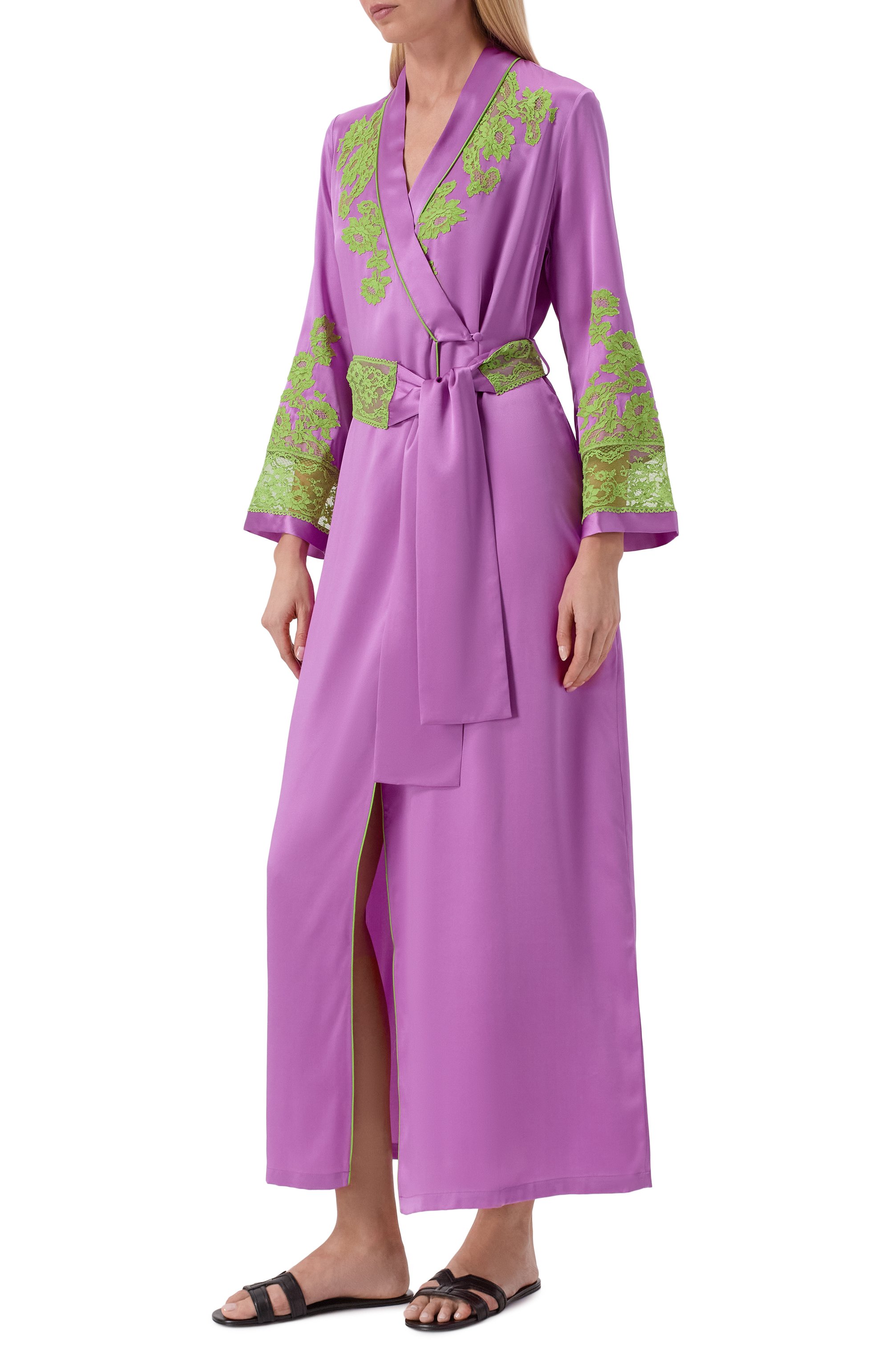 Шелковый халат MARJOLAINE, арт. 3CAM2201, фото 2