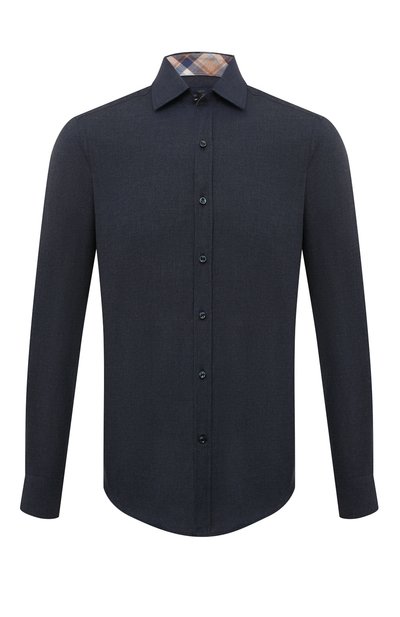 Мужская хлопковая рубашка PAUL&SHARK, арт. 14313071CF