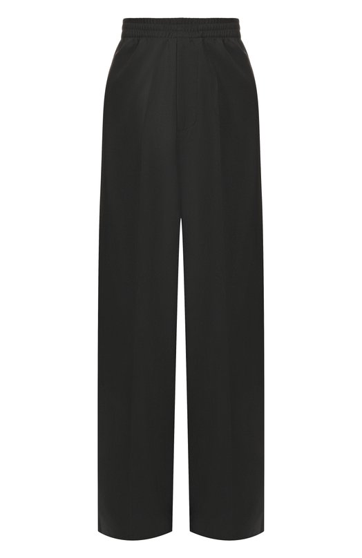 Шерстяные брюки Balenciaga 838868/TJT35 Чёрный 838868/TJT35