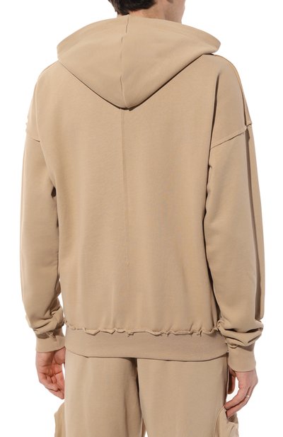 Хлопковое худи COMME DES FUCKDOWN, арт. CDFU2514, фото 4