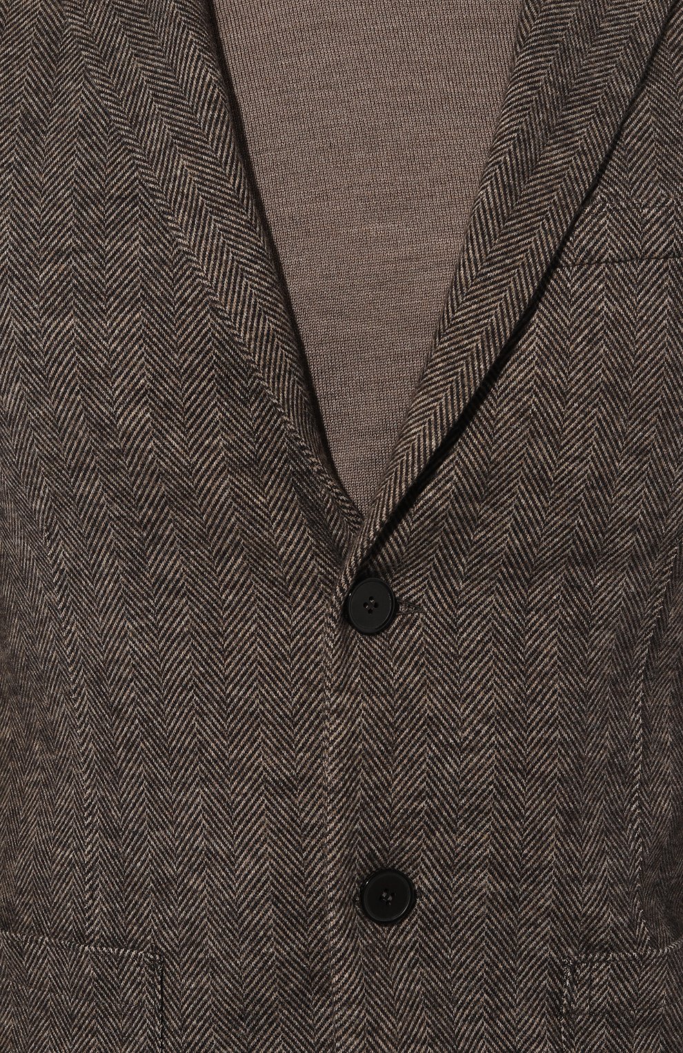 Пиджак из шерсти и хлопка HARRIS WHARF LONDON, арт. C8P22MRA, фото 7