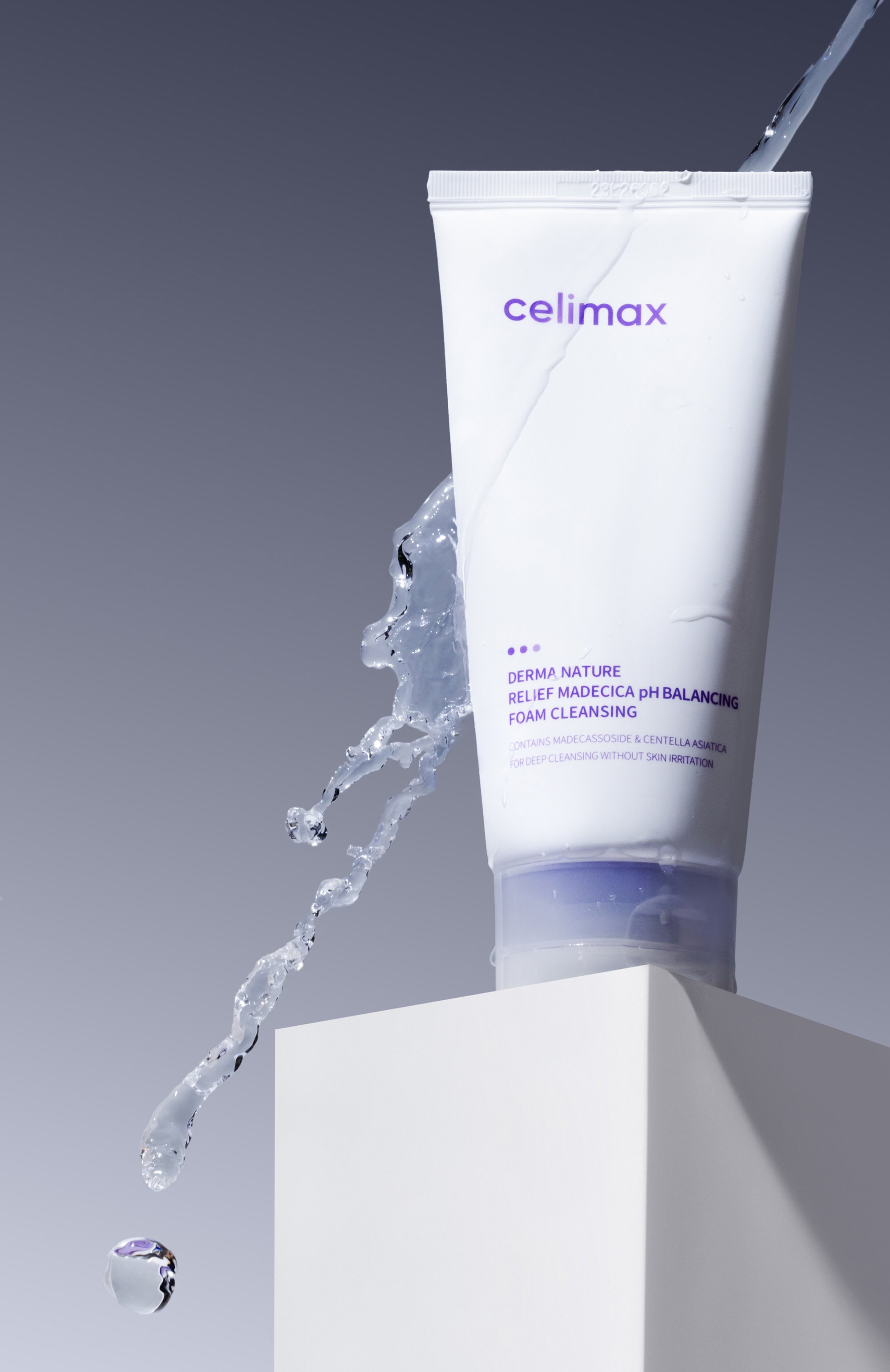Пенка derma nature relief madecica ph balancing foam (150ml) CELIMAX бесцветного цвета по цене 1680 руб., арт. 8809975194439, фото 4 Пенка derma nature relief madecica ph balancing foam (150ml) CELIMAX, арт. 8809975194439, фото 4