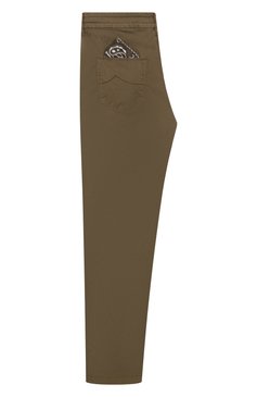 Брюки из лиоцелла и хлопка JACOB COHEN, арт. U Q E12 36 S 3999/R64/0UTLET SS 2025, фото 2