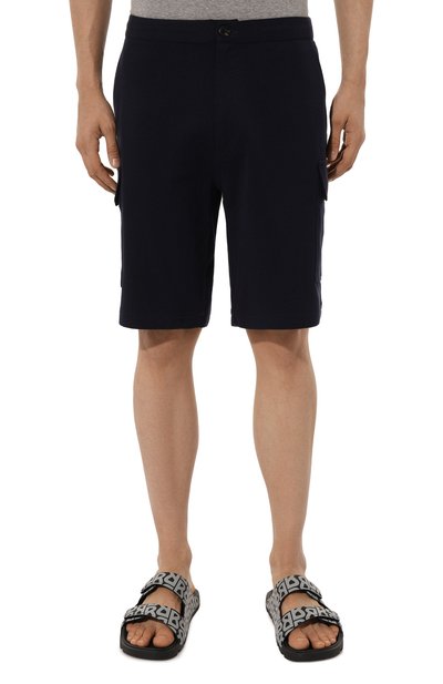 Хлопковые шорты BRUNELLO CUCINELLI, арт. M0T353222G, фото 3