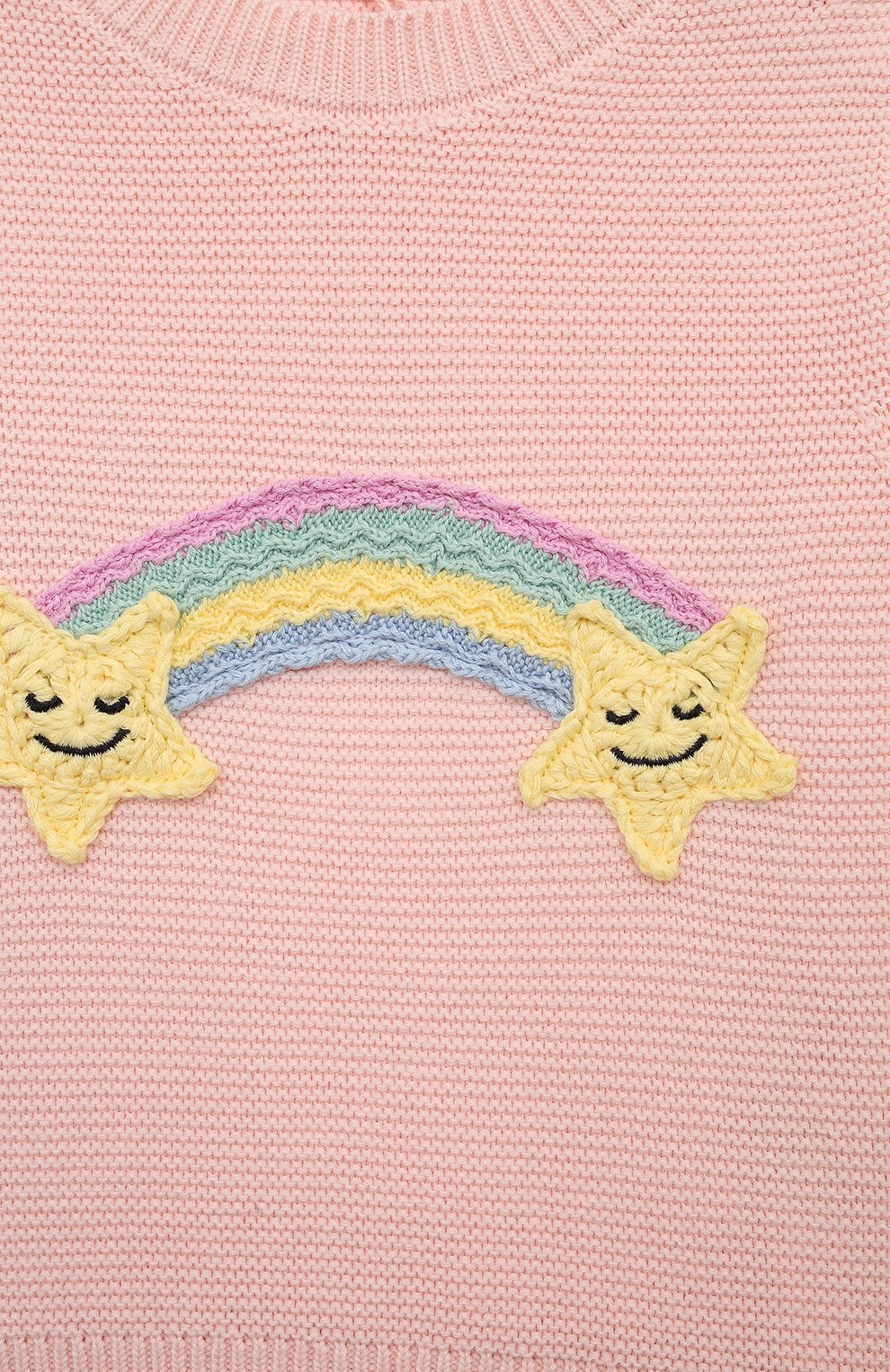 Хлопковый пуловер STELLA MCCARTNEY, арт. TV9060, фото 3