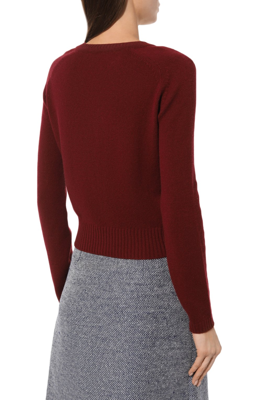Кашемировый пуловер GUCCI, арт. 628411 XKBB2, фото 4