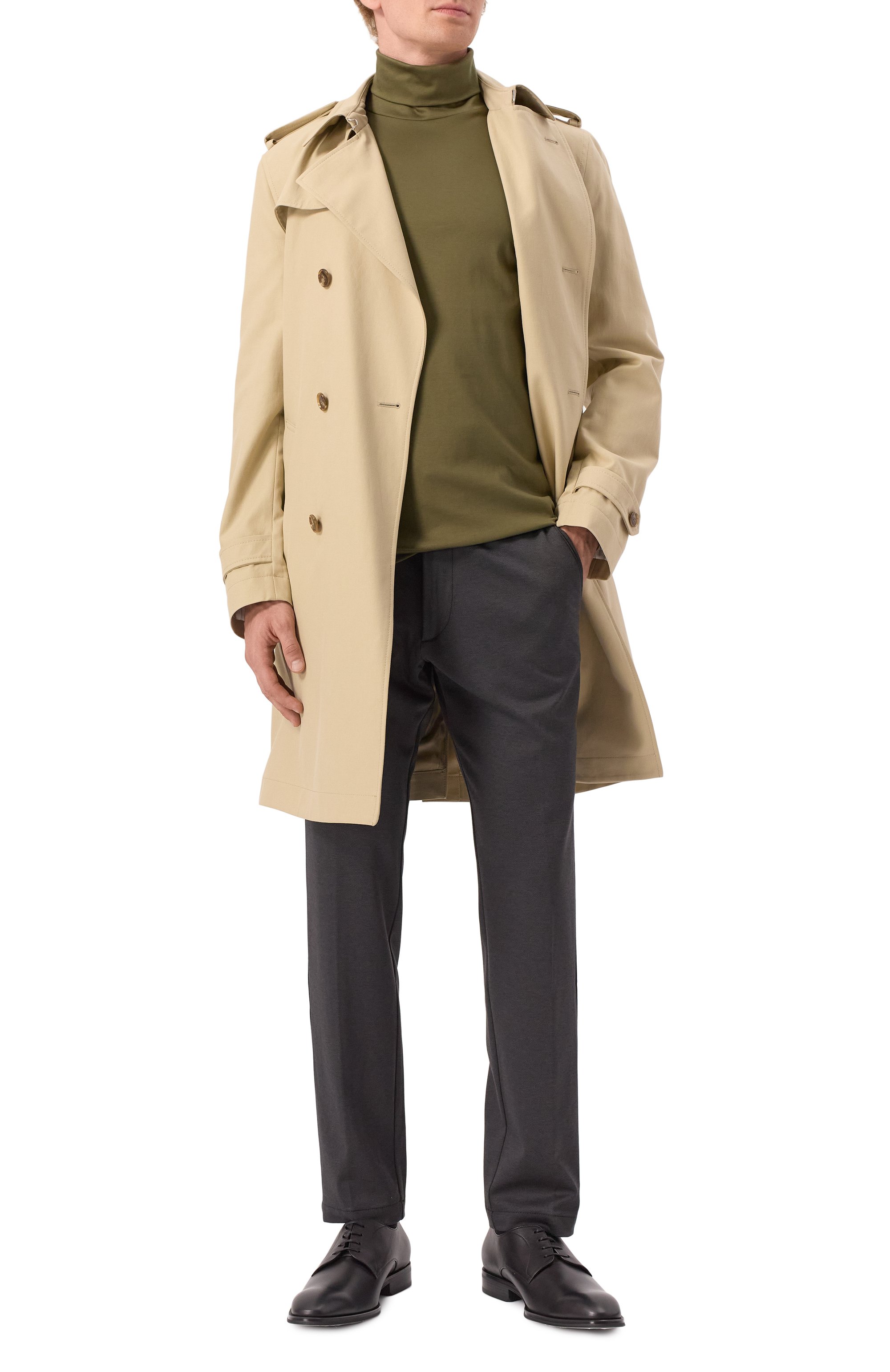 Хлопковая водолазка VAN LAACK, арт. PELIN01/180031, фото 2