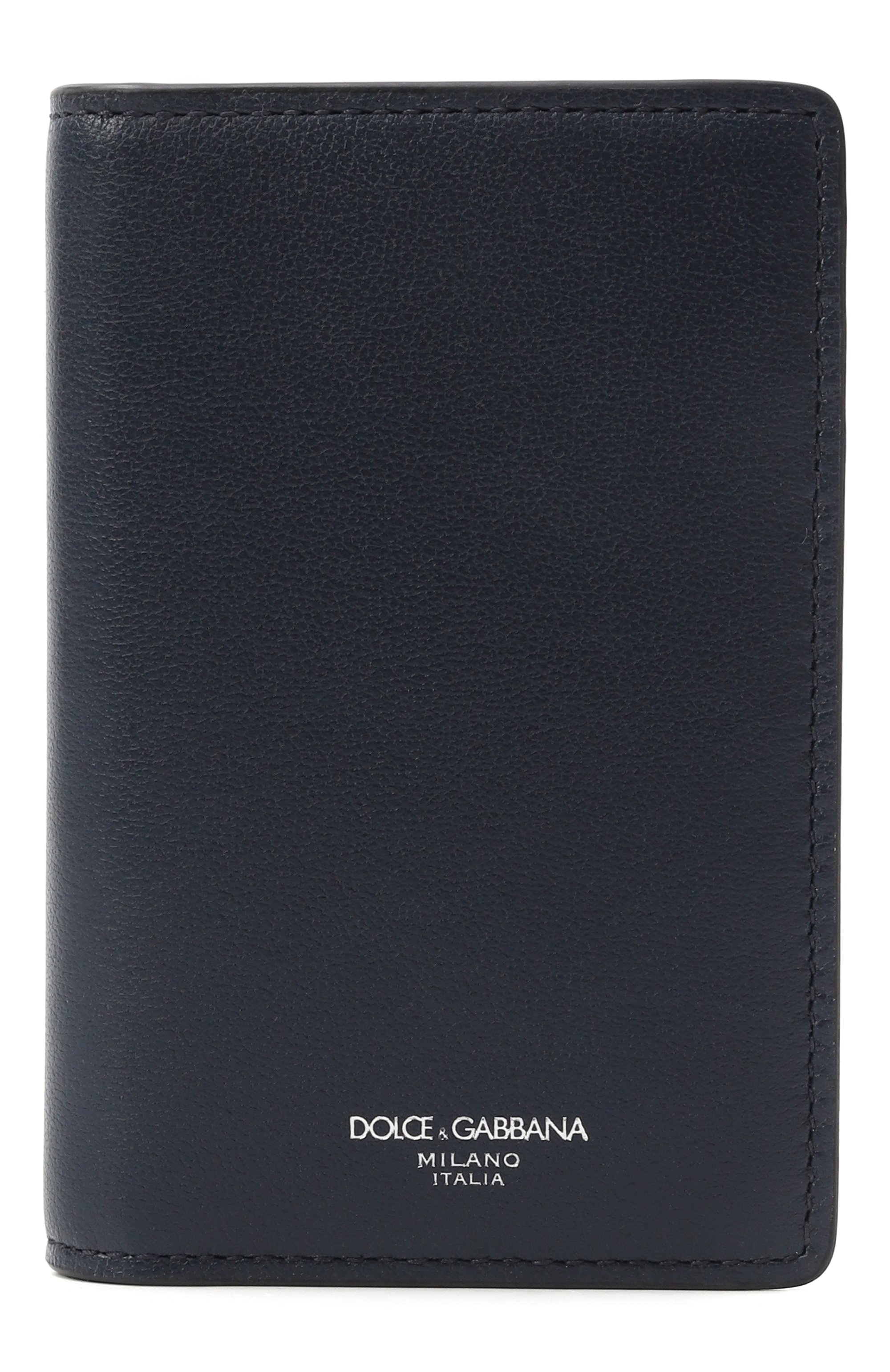 Кожаный футляр для кредитных карт DOLCE & GABBANA, арт. BP3323/AV956, фото 1