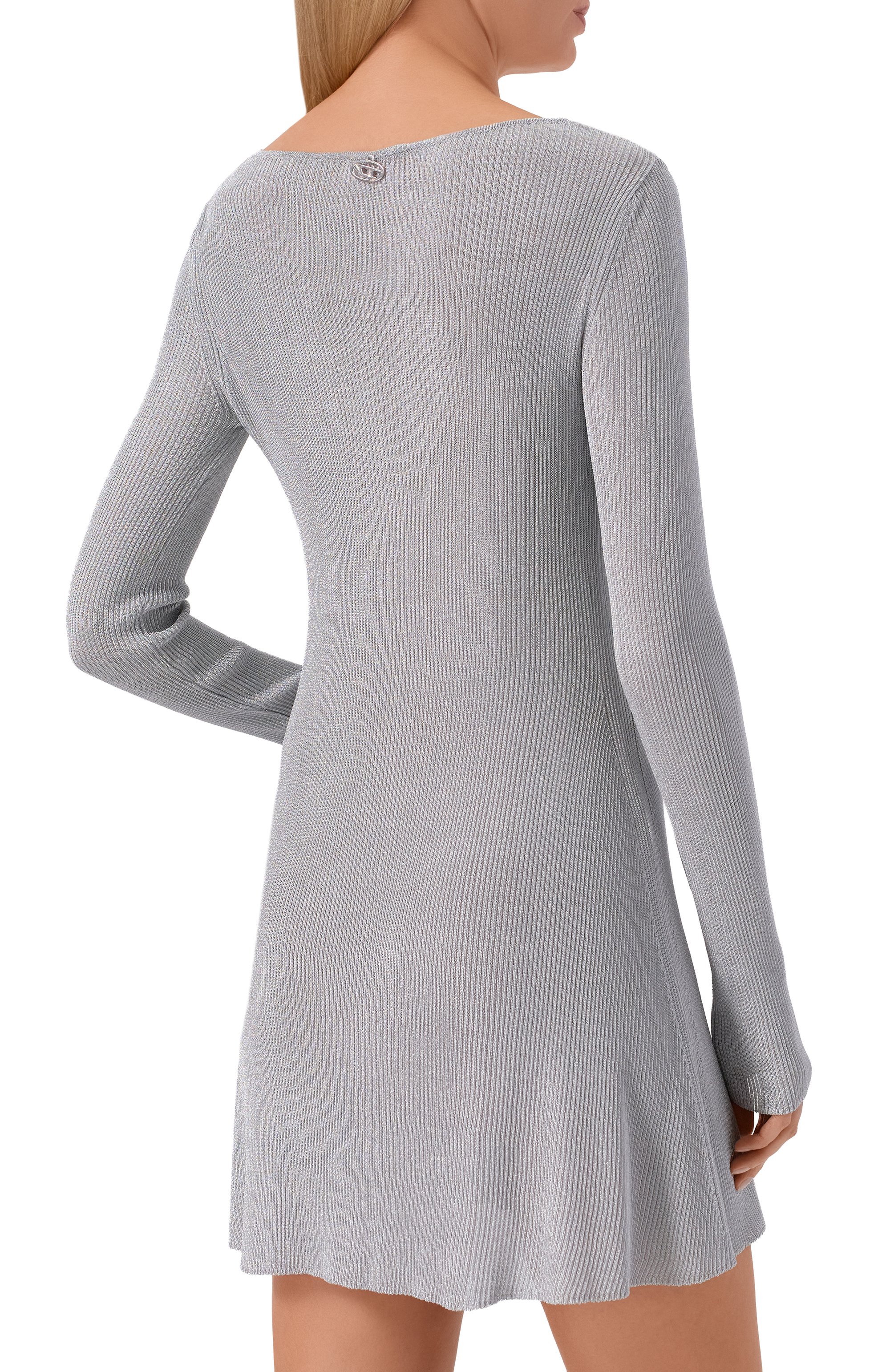 Платье из вискозы DIESEL, арт. A20873/0ALBL, фото 3