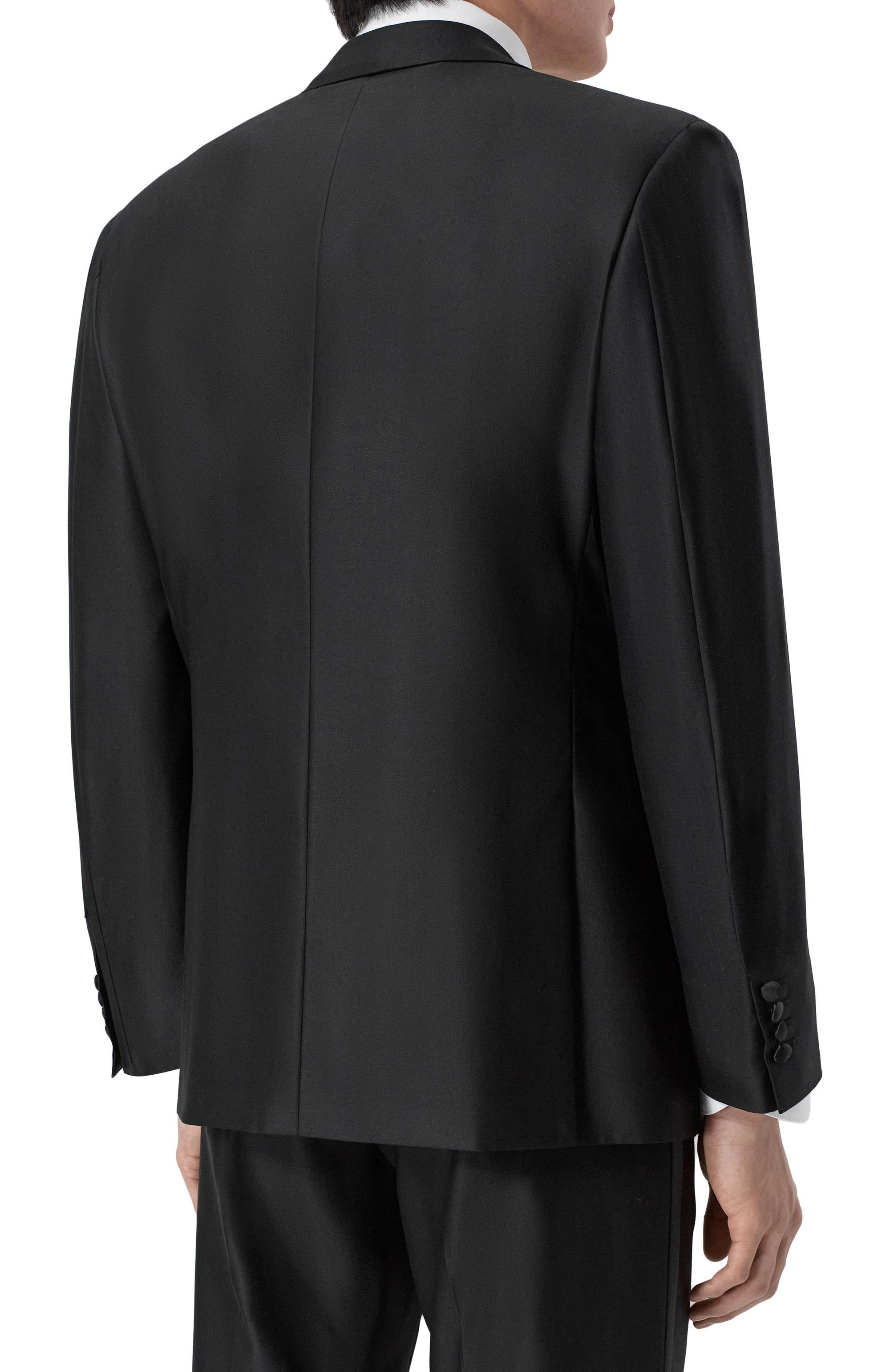 Шерстяной смокинг STEFANO RICCI, арт. S2SF43122B/HB, фото 3