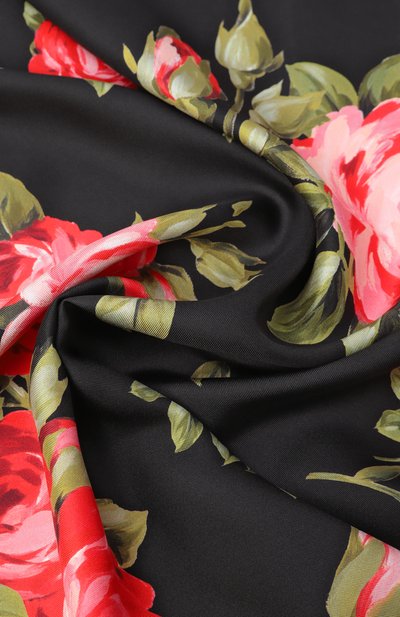 Шелковый платок DOLCE & GABBANA, арт. FN090R/GDDPL, фото 3