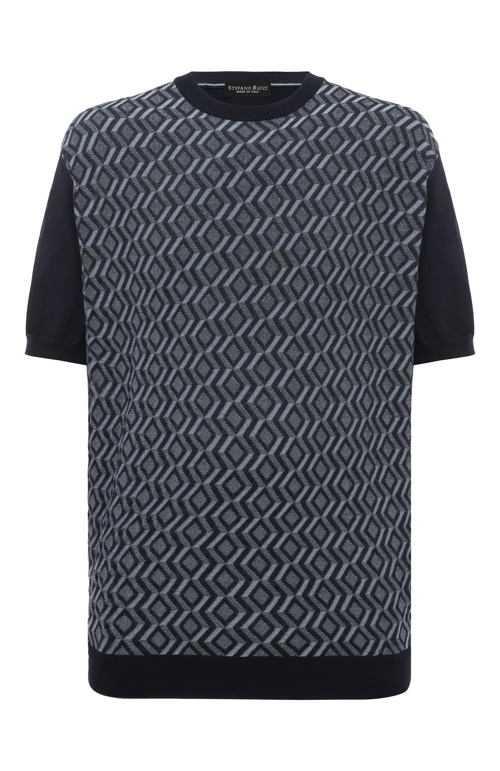 Джемпер из хлопка и шелка STEFANO RICCI, арт. K616393G10/F24231, фото 1