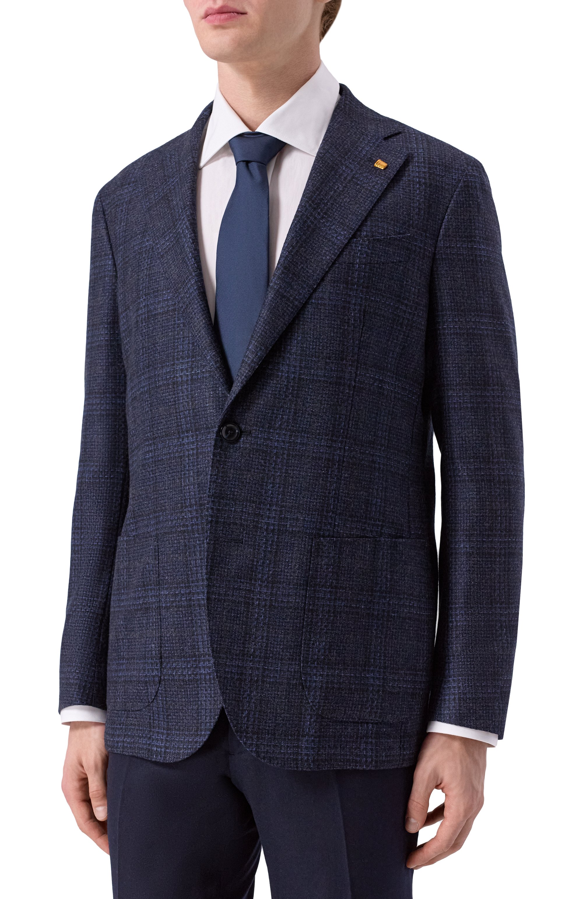 Шерстяной пиджак SARTORIA LATORRE, арт. EF74/QG0464, фото 3