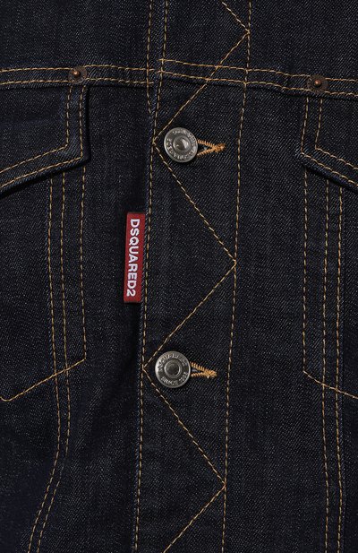 Джинсовая куртка DSQUARED2, арт. S74AM1442/S30664, фото 5