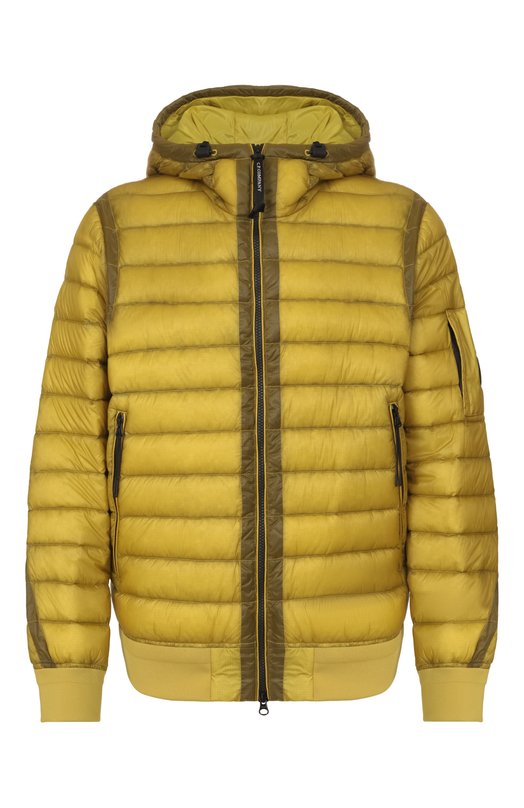 Пуховик C.P. Company 20CM0W055A/110416A Жёлтый 20CM0W055A/110416A