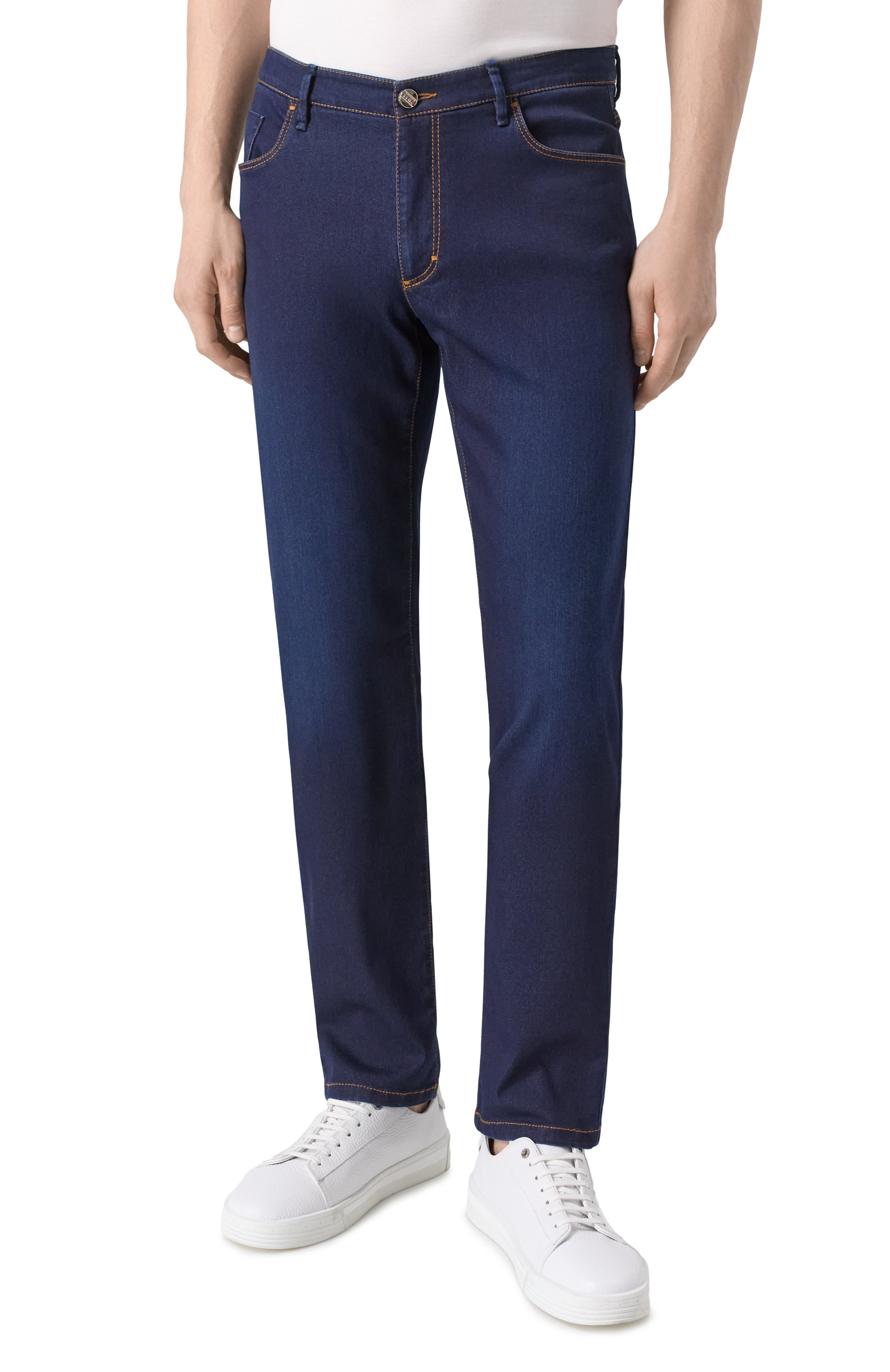 Джинсы slim fit ZILLI, арт. J5T002M0440VMADI0, фото 3