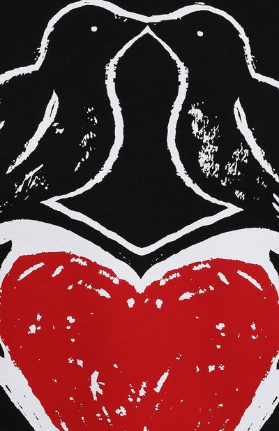 Хлопковая футболка ALEXANDER MCQUEEN, арт. 668432/QZADP, фото 5