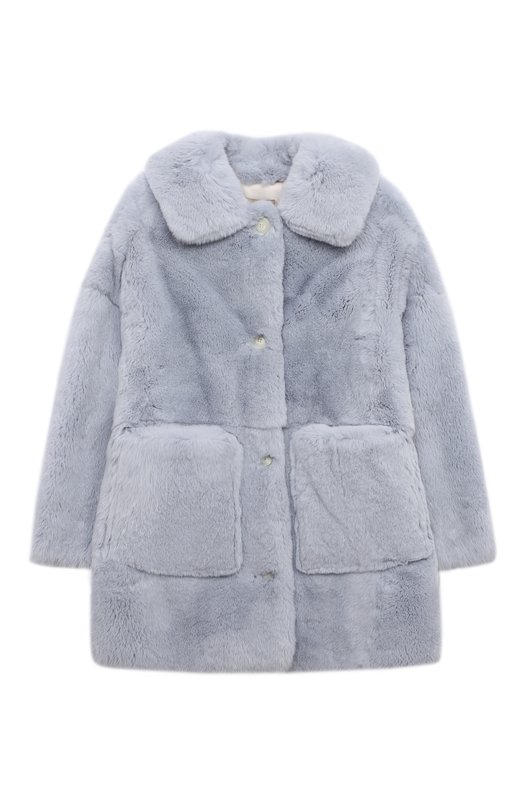 Шуба из кролика Yves Salomon Enfant 99750₽