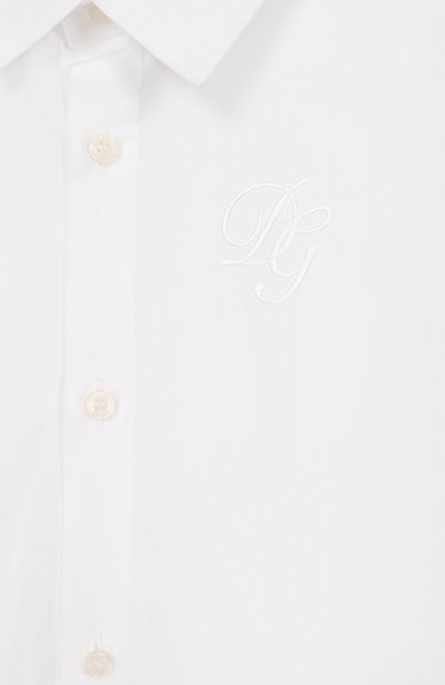 Хлопковое боди DOLCE & GABBANA, арт. L11082/G7P1Z, фото 3