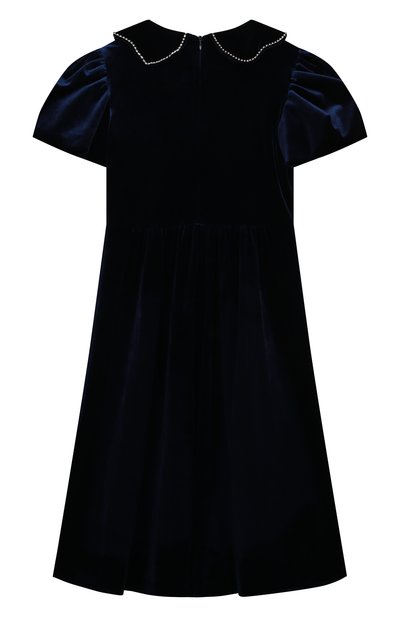 Платье DESIGNERS CAT синего цвета по цене 47750 руб., арт. 100000K01001183/10A-12A, фото 2 Платье DESIGNERS CAT, арт. 100000K01001183/10A-12A, фото 2