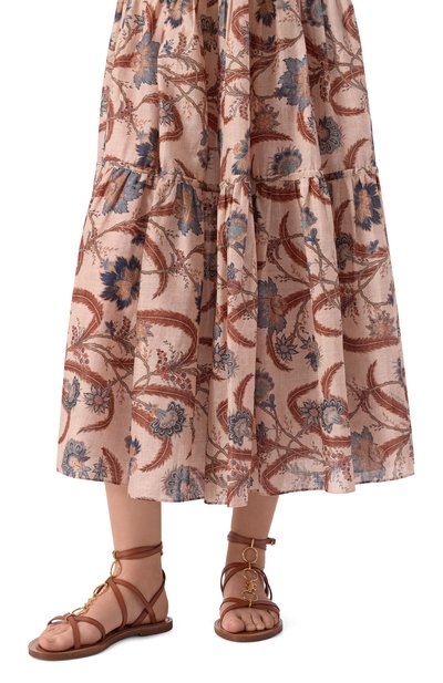 Кожаные сандалии lympia CELINE, арт. 364163/767C, фото 2