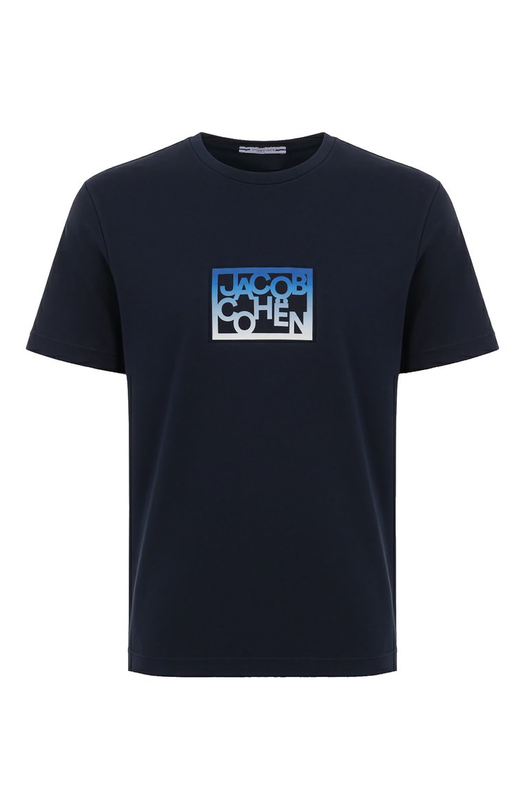 Хлопковая футболка JACOB COHEN, арт. U 4 002 11 M 4471/Y56/0UTLET SS 2025, фото 1
