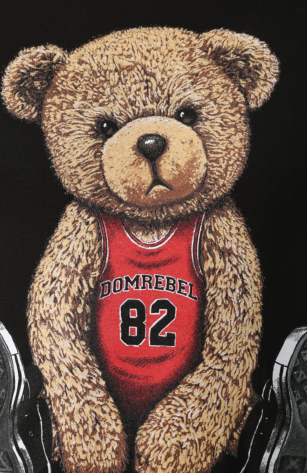 Хлопковая футболка DOMREBEL, арт. PLAYER/T-SHIRT, фото 5