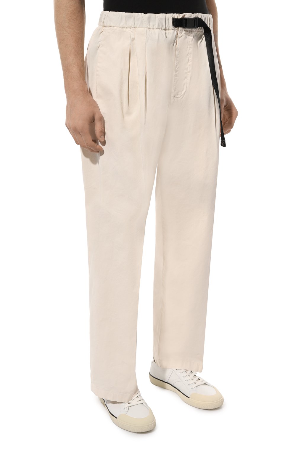 Хлопковые брюки WHITE SAND, арт. 24SU90/257, фото 3