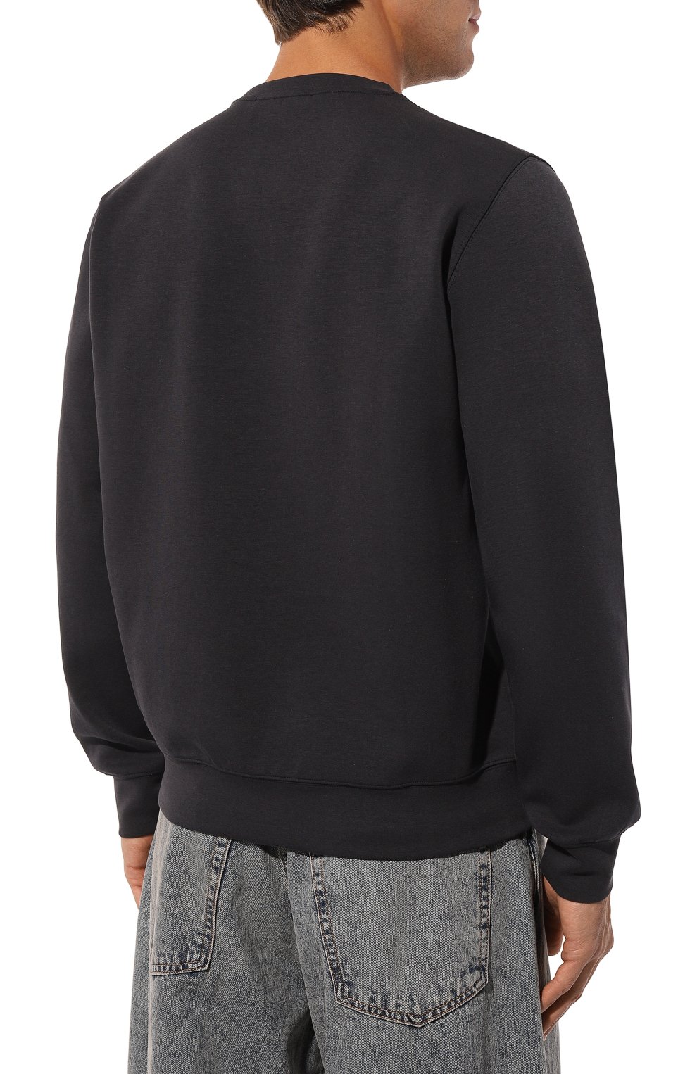 Хлопковый свитшот DIRK BIKKEMBERGS, арт. PBMF0435, фото 4