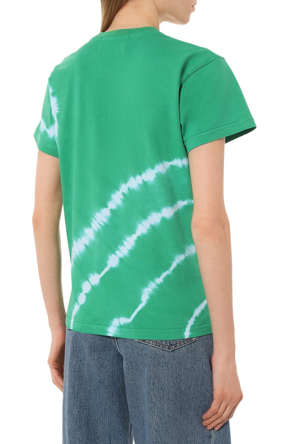 Хлопковая футболка FORTE DEI MARMI COUTURE, арт. 23SF6201, фото 4