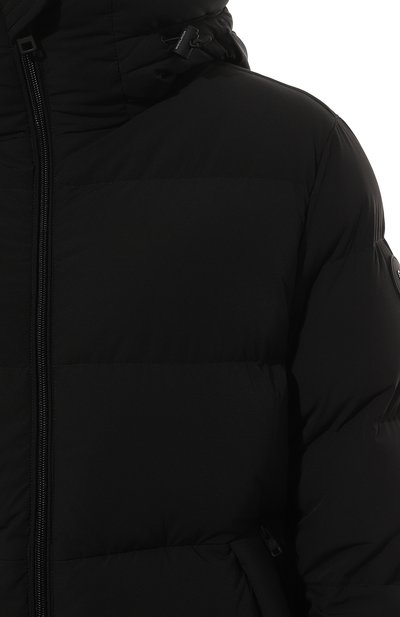 Пуховик WOOLRICH черного цвета по цене 115000 руб., арт. CFWOOU0805MRUT3107, фото 5 Пуховик WOOLRICH, арт. CFWOOU0805MRUT3107, фото 5