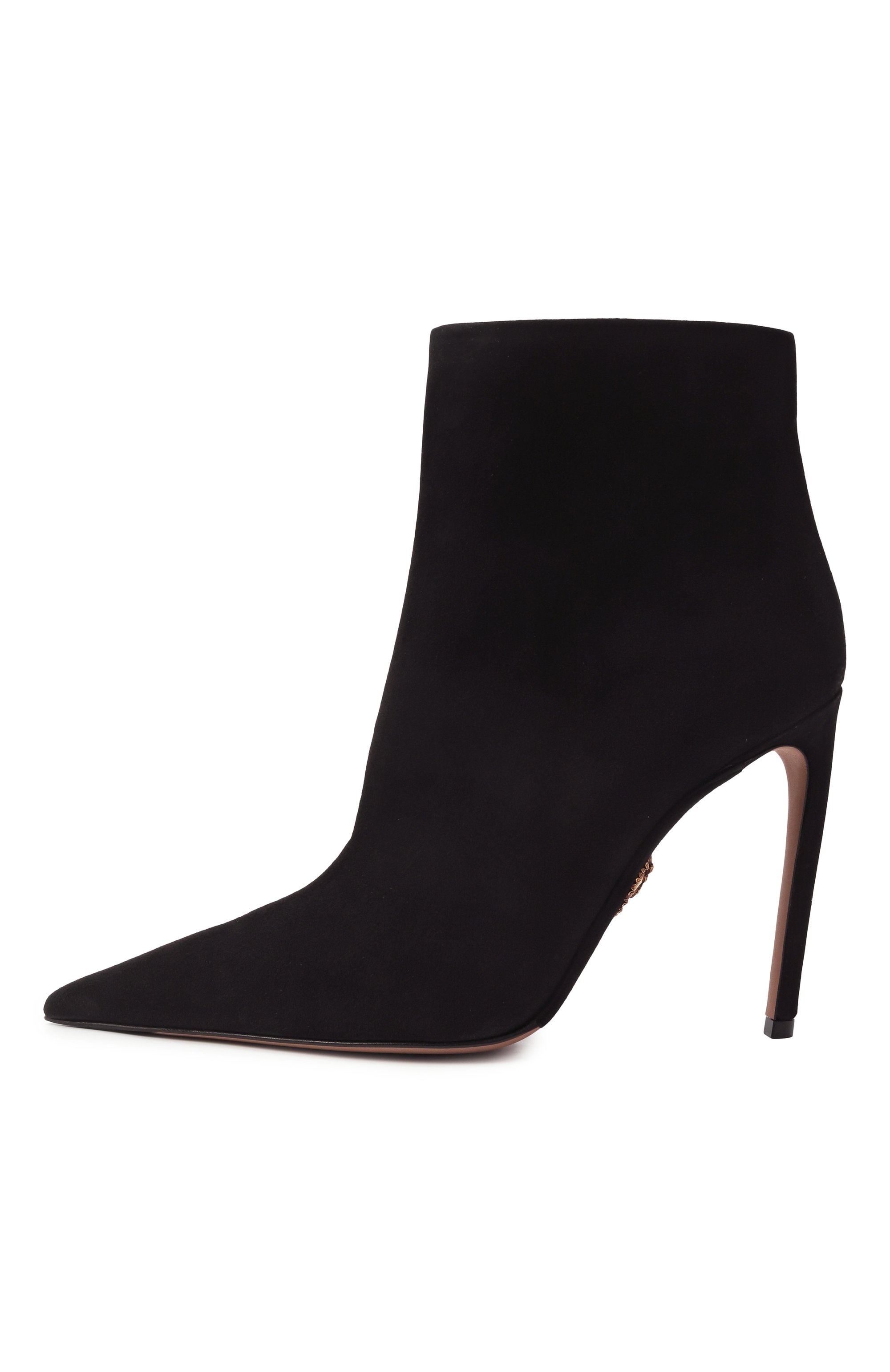 Замшевые ботильоны devotion 105 DOLCE & GABBANA, арт. CT1084/A1275, фото 4