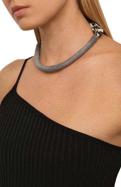 Колье BRUNELLO CUCINELLI, арт. MC0W9G701, фото 2