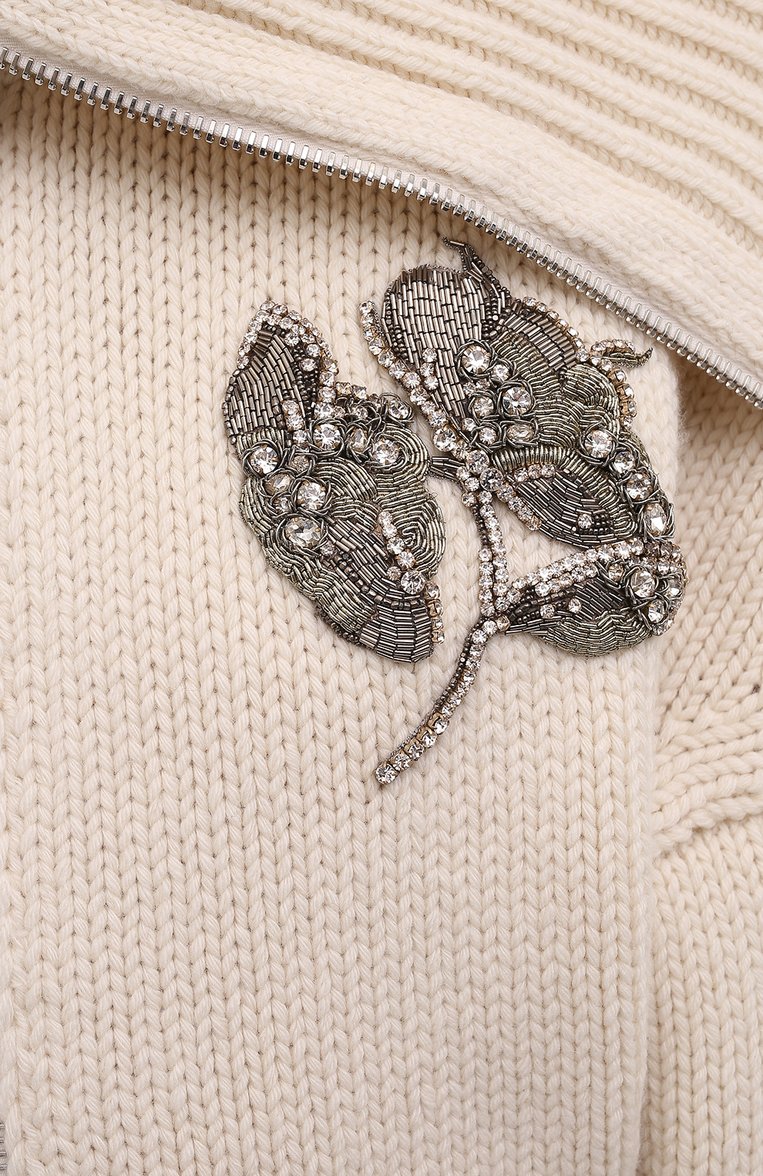 Кардиган из шерсти и кашемира ALEXANDER MCQUEEN, арт. 679395/Q1AWS, фото 1