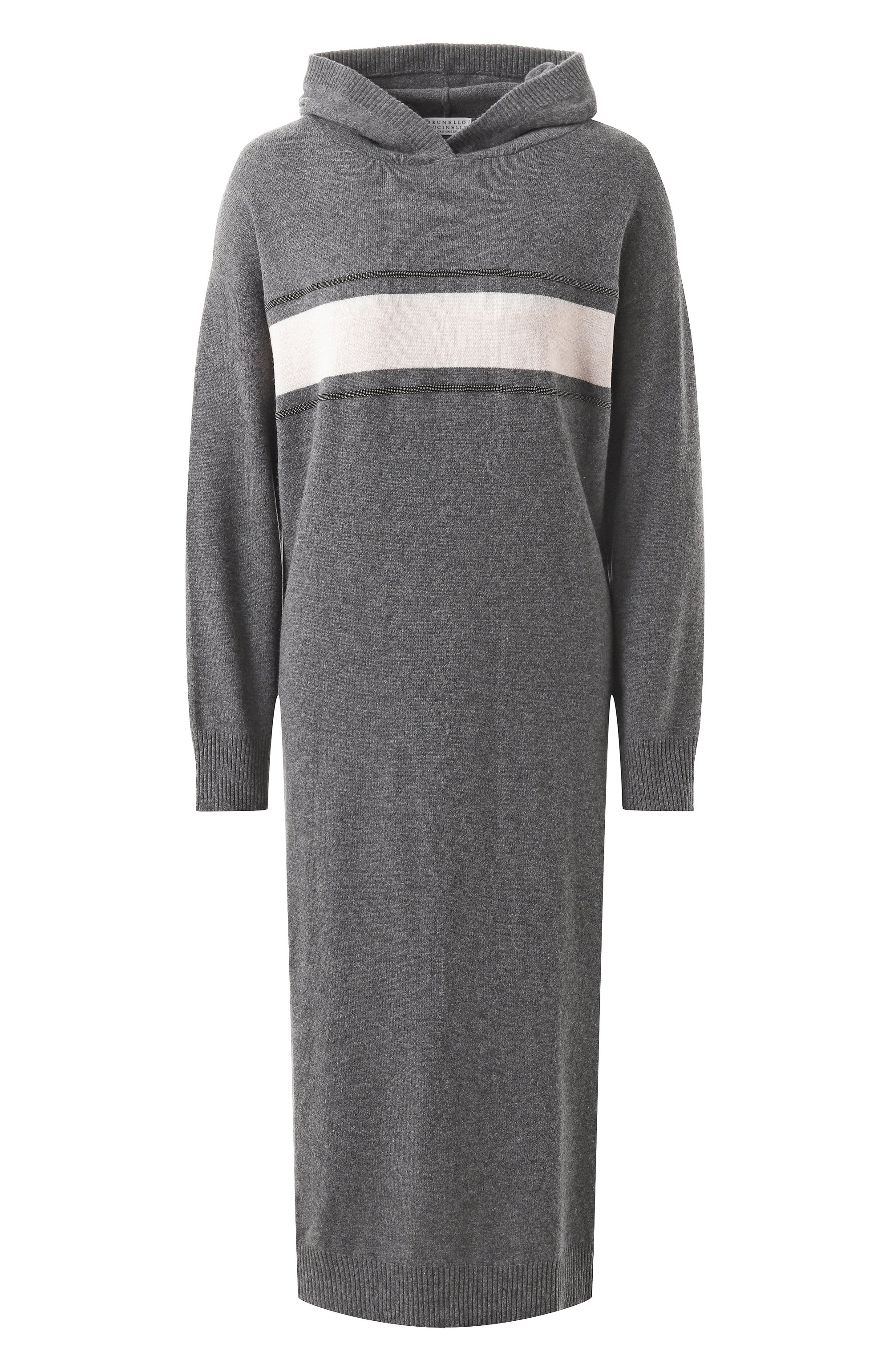 Платье из шерсти и кашем�ира BRUNELLO CUCINELLI, арт. M16194A99, фото 1