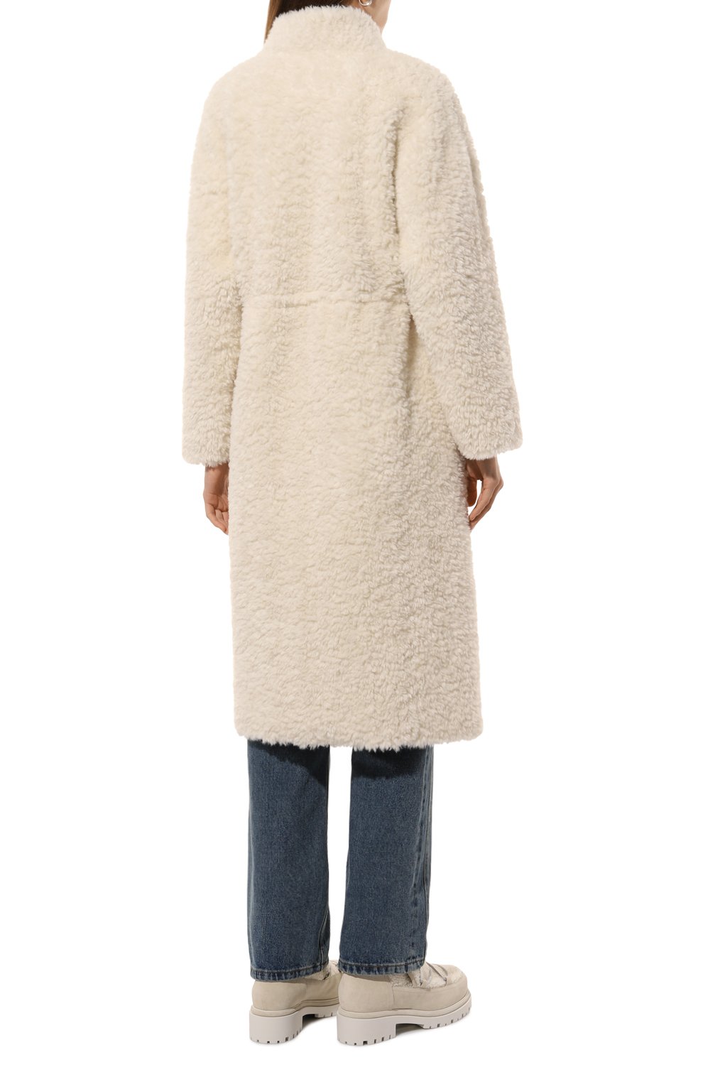 Шуба из экомеха DIEGO M, арт. 24IP-Z449, фото 4