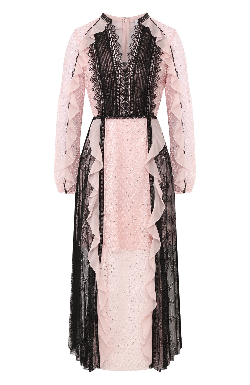 Платье-мид и SELF-PORTRAIT, арт. RS20-152, фото 1