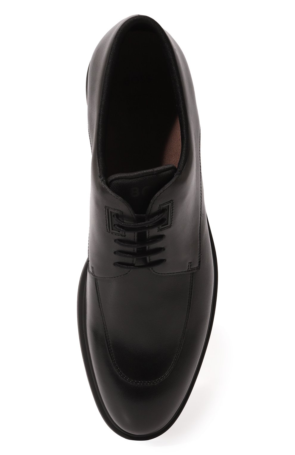 Кожаные дерби BOSS, арт. 50483939, фото 6