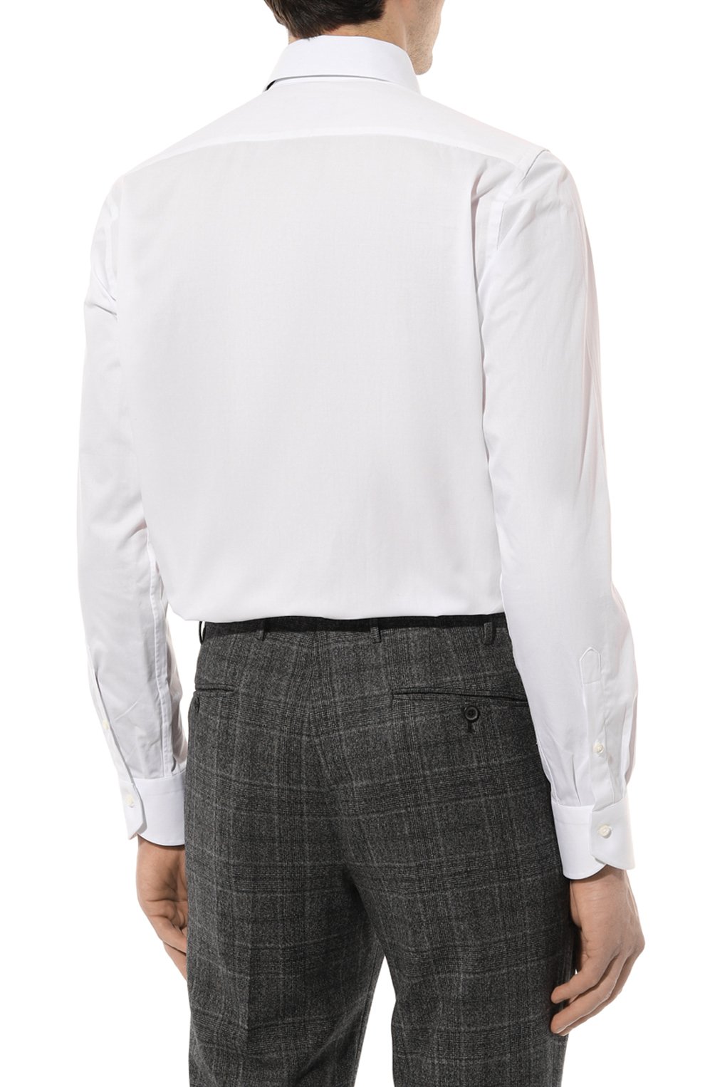 Хлопковая сорочка CANALI, арт. 718/GA01243, фото 5