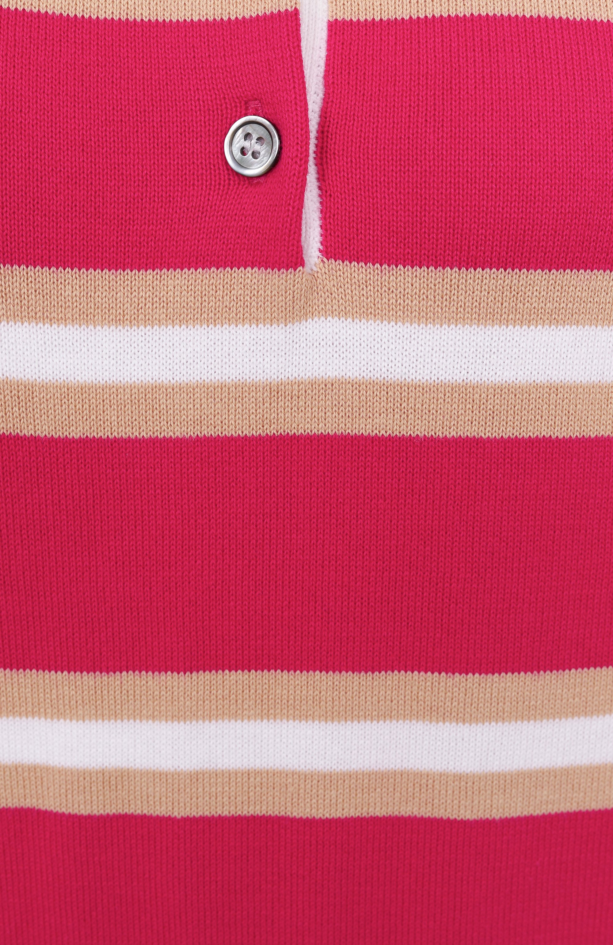 Хлопковое платье ADDICTED розового цвета по цене 21000 руб., арт. TS2505.712-713, фото 6 Хлопковое платье ADDICTED, арт. TS2505.712-713, фото 6