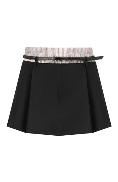 Женские шерстяные шорты ALEXANDER WANG, арт. 1WC4264059