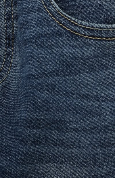 Джинсы EMPORIO ARMANI синего цвета по цене 16500 руб., арт. 6DHJ07/3D24Z, фото 3 Джинсы EMPORIO ARMANI, арт. 6DHJ07/3D24Z, фото 3