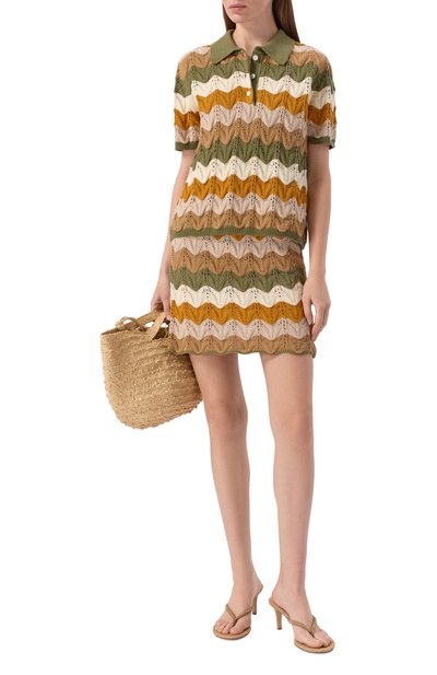 Хлопковая юбка ADDICTED, арт. AD2635, фото 2