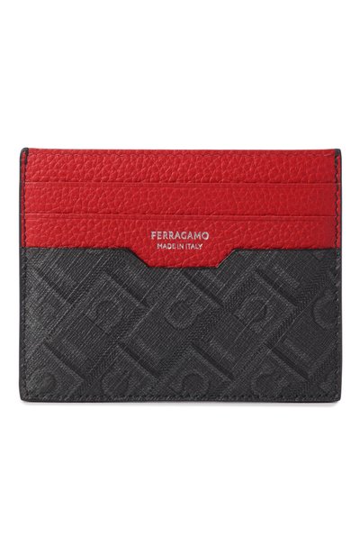 Мужской футляр для кредитных карт FERRAGAMO, арт. 661583/780322