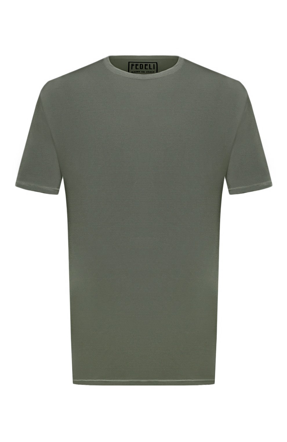 Хлопковая футболка FEDELI, арт. 7UEF0113, фото 1