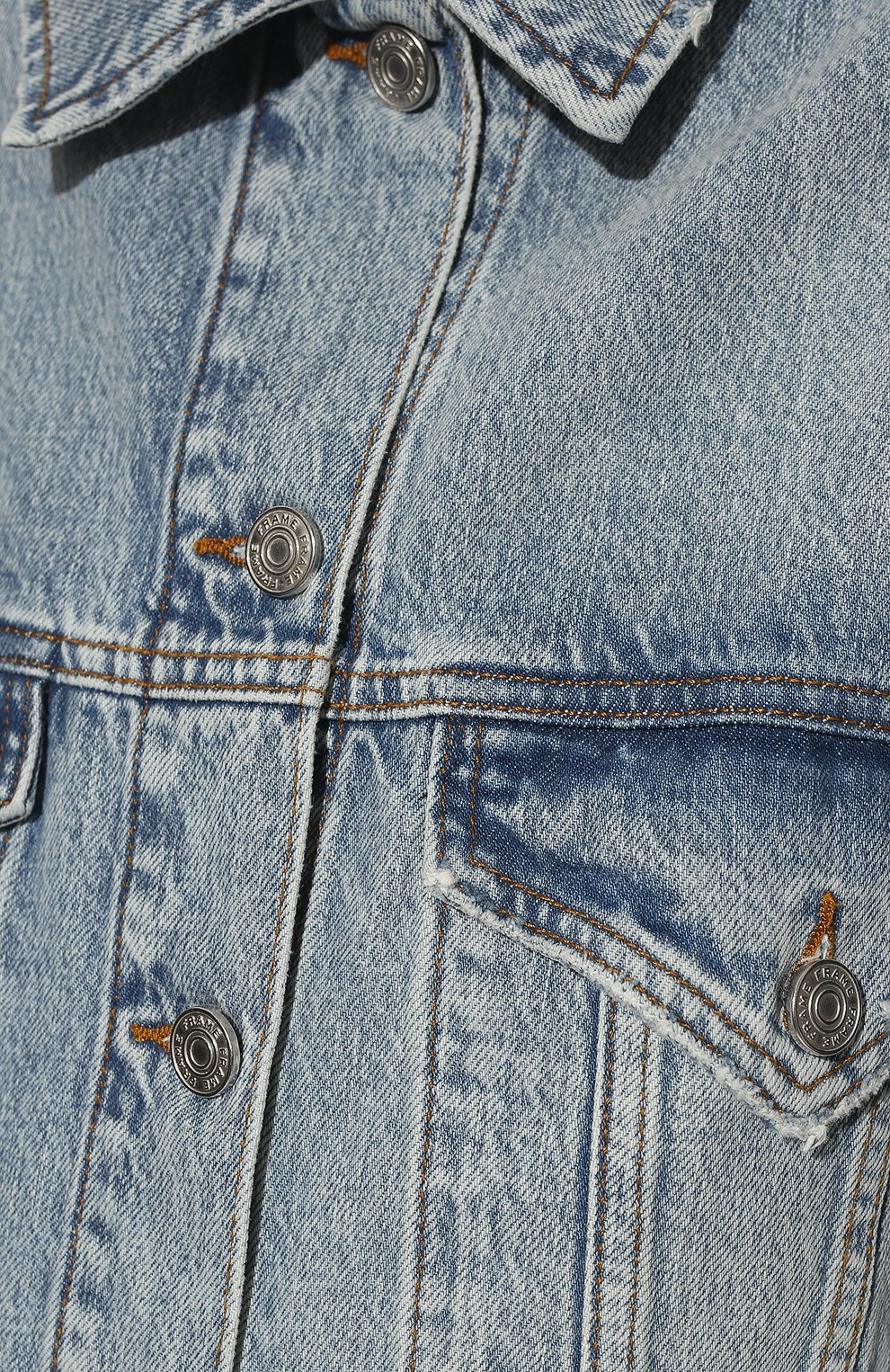 Джинсовая куртка FRAME DENIM, арт. L0SJK385, фото 5