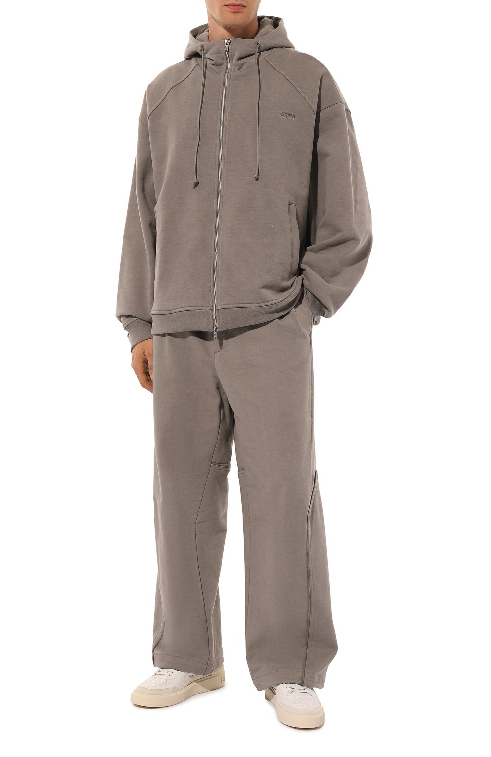 Хлопковые брюки JUUN.J, арт. JC4821P11/A, фото 2