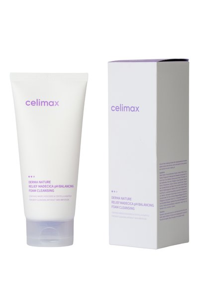 Пенка derma nature relief madecica ph balancing foam (150ml) CELIMAX бесцветного цвета по цене 1680 руб., арт. 8809975194439, фото 2 Пенка derma nature relief madecica ph balancing foam (150ml) CELIMAX, арт. 8809975194439, фото 2